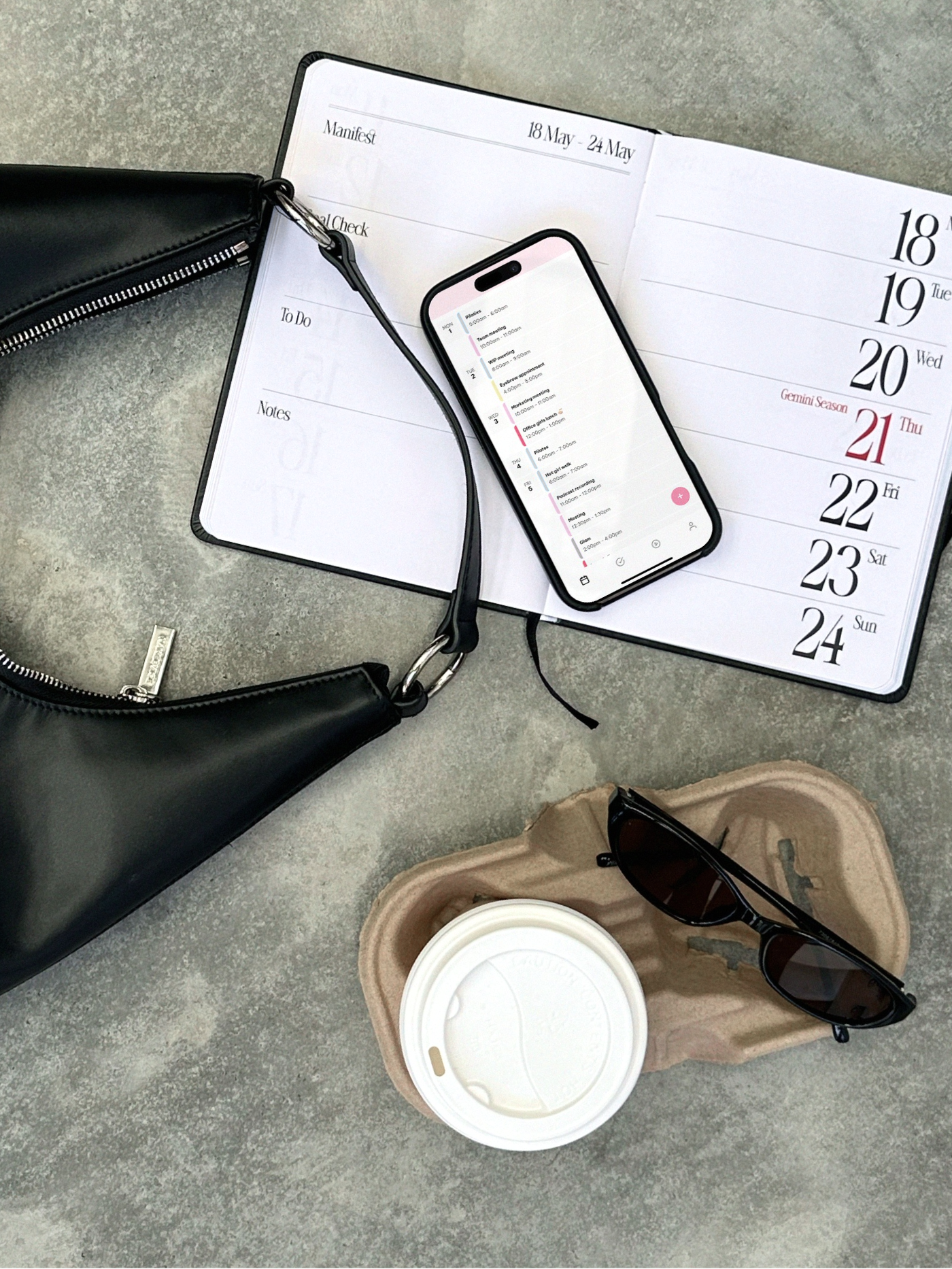 A5 2026 Diary Weekly View