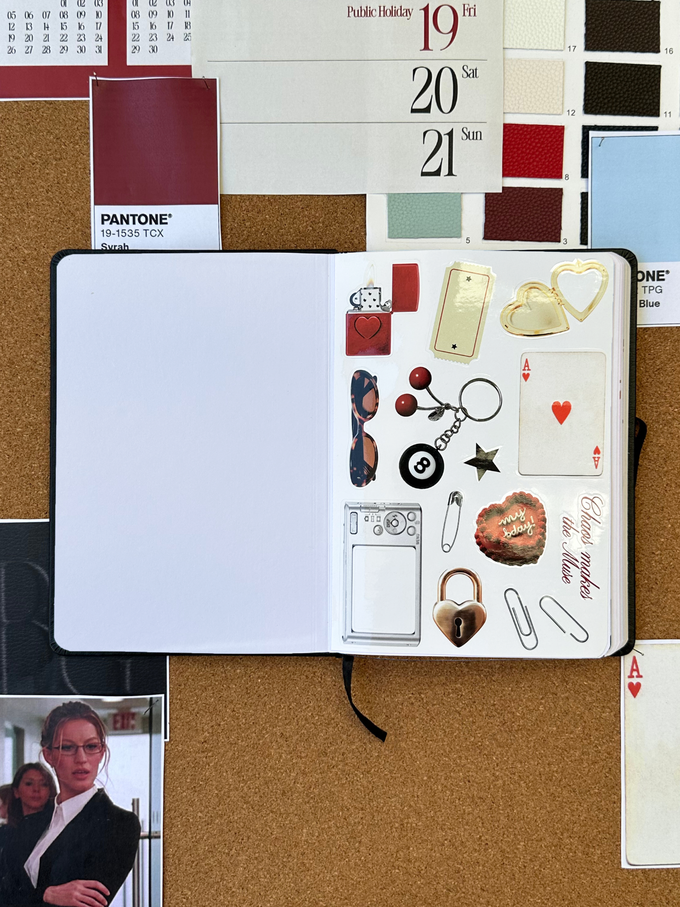 A5 2026 Diary Weekly View