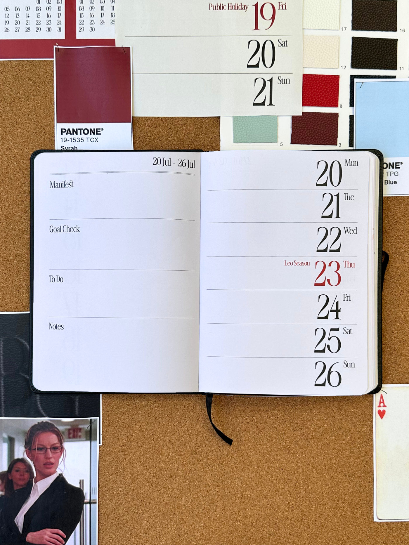 A5 2026 Diary Weekly View