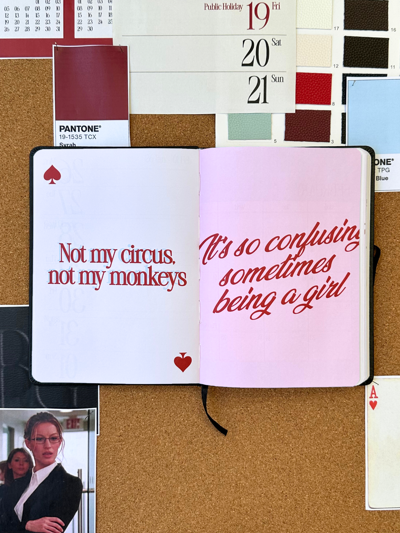 A5 2026 Diary Weekly View