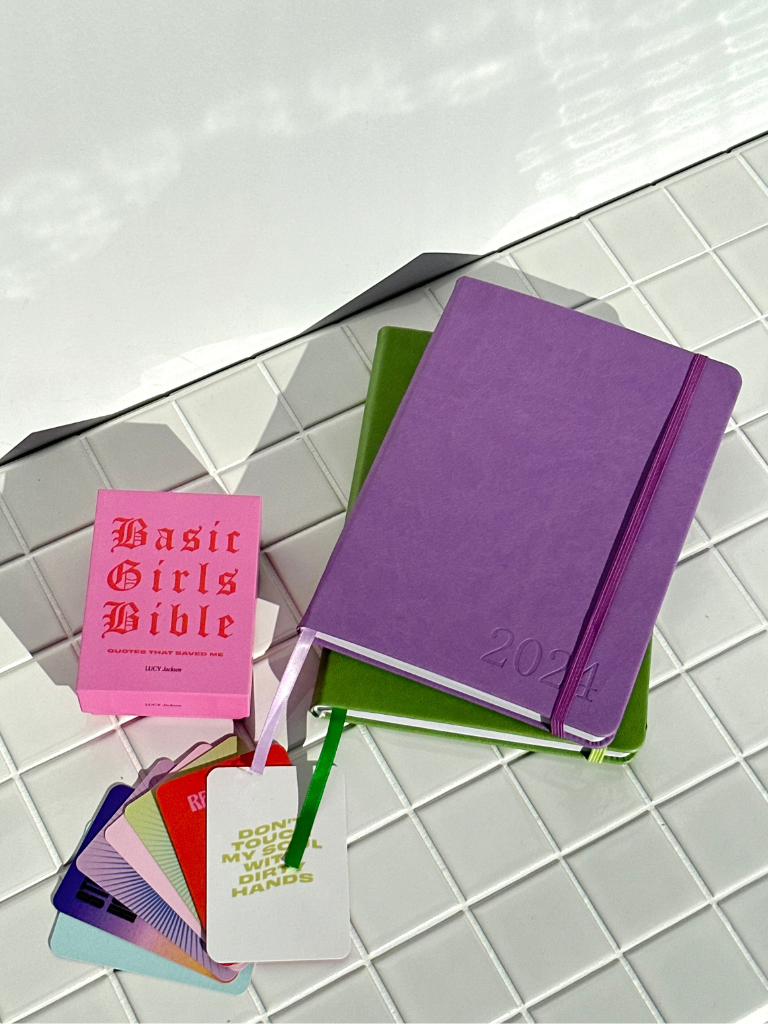 BUNDLE: 2x Weekly Diaries & Quote Cards