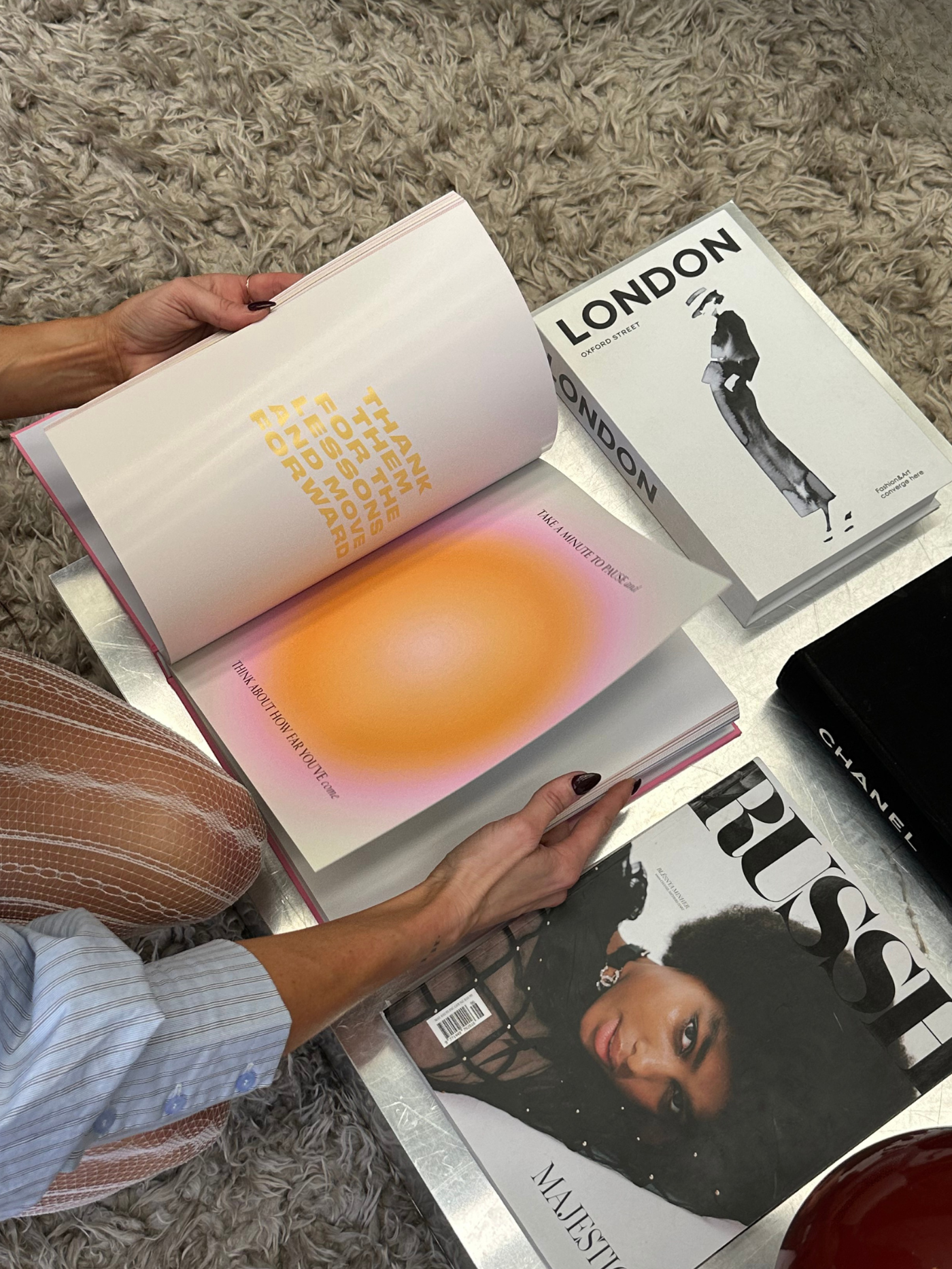 A Basic Girls Bible: Quotes That Saved Me Coffee Table Book