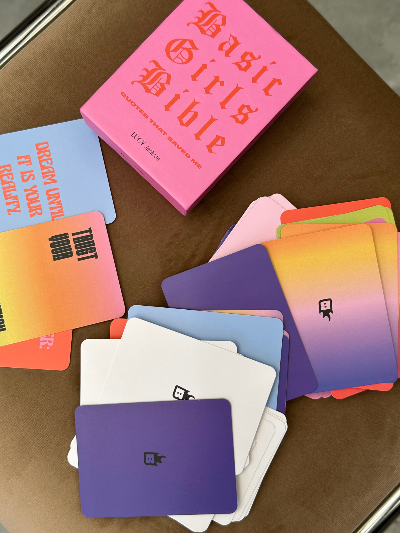 A Basic Girls Bible: Quotes That Saved Me Cards