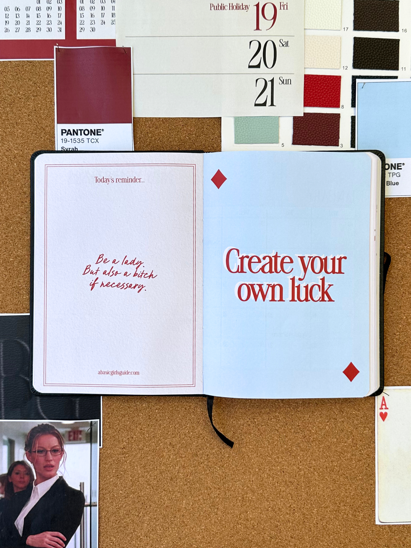 A5 2026 Diary Weekly View