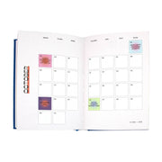 A5 2023 Diary - Daily View BLUE