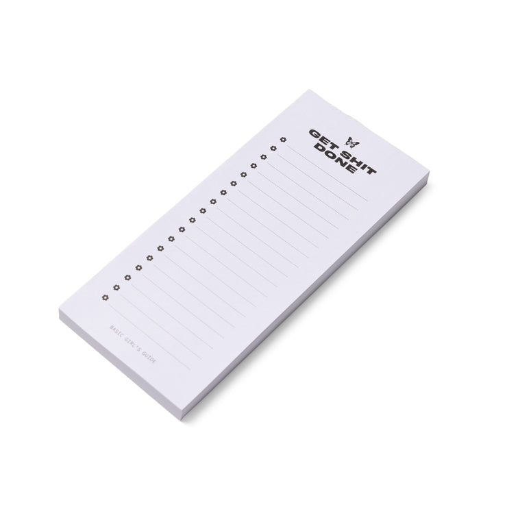 GET SH*T DONE NOTEPAD