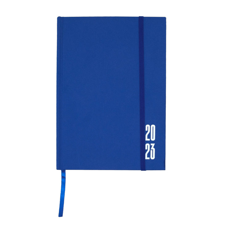 A5 2023 Diary - Weekly View BLUE