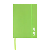 A5 2023 Diary - Weekly View GREEN