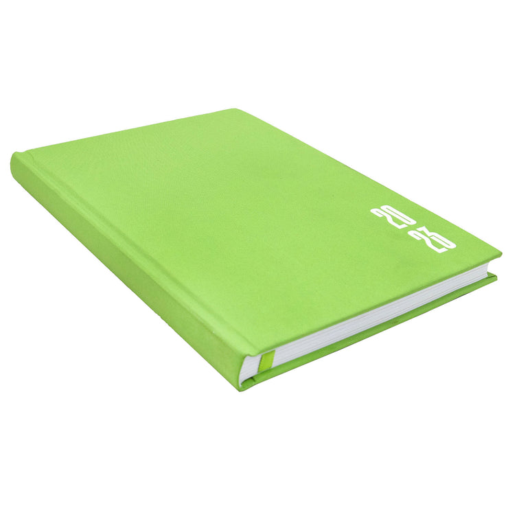 A5 2023 Diary - Weekly View GREEN