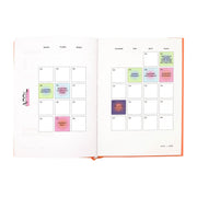 A5 2023 Diary - Weekly View ORANGE
